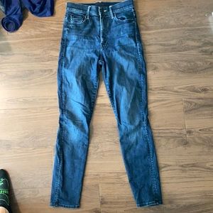 Mother The swooner Ankle Jeans